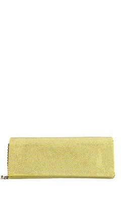 CRYSTAL ENVELOPE SUEDE Handtasche und Schulter GEDEBE Damen Gelb Abv073_gede