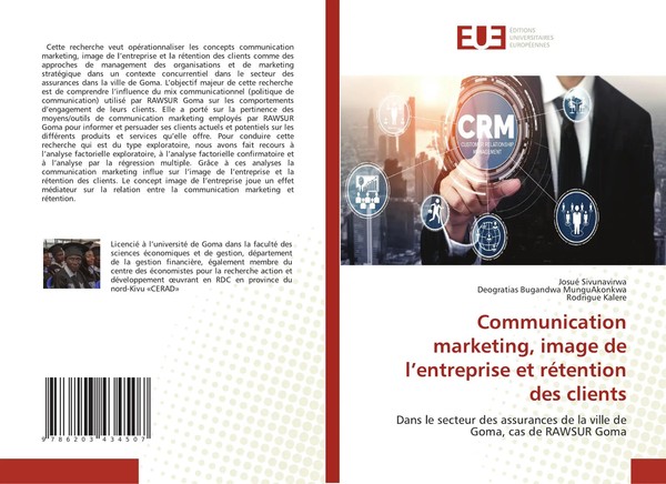 Josué Sivunavirwa (U. A.) | Communication Marketing, Image De L'entreprise Et...-image