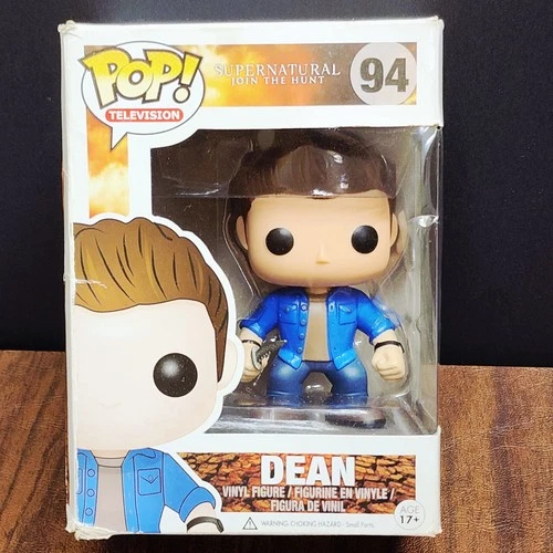 Vaulted Funko Pop! Supernatural - Dean Winchester #94