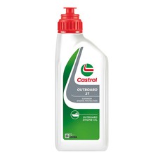 1l Castrol Outboard 2T Motorboot Motoröl für Aussenborder 2-Takt NMMA TC-W3
