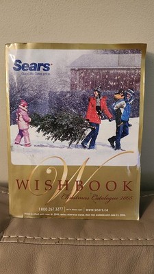 Sears Canada Wish Book Christmas Catalogue 2005 Fashion Home Decor Toys