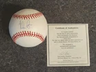 Early 1990s Nolan Ryan Autograph Rawlings AL MLB Signed Baseball & COA By Goldin