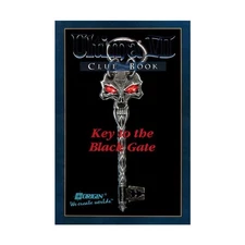 Origin Systems Ultima VII - Clue Book- Key to the Black Gate VG