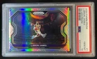 2020-21 Prizm LeBron James Silver Prizms #1 Lakers PSA 10