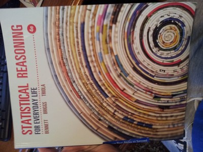 Statistical Reasoning for Everyday Life (4th Edition)