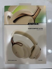 Bose QuietComfort Ultra Headphones 2nd Gen Driftwood Sand - Brand New Sealed
