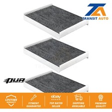 Cabin Air Filter (3 Pack) For Ford F-150 F-350 Super Duty F-250 Expedition F-450