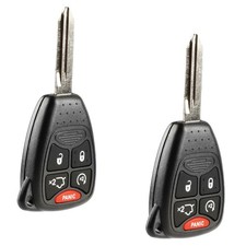 2 Replacement For 2006 2007 Jeep Commander Grand Cherokee Keyless Entry Key Fob