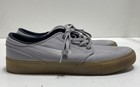 Nike SB Stefan Janoski Wolf Grey Gum Canvas Skate Shoes Men's Size 11.5 — photo 3