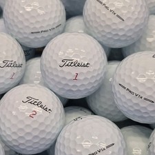 36 Titleist Pro V1x 2023/2024 Near Mint 4A Used Golf Balls AAAA