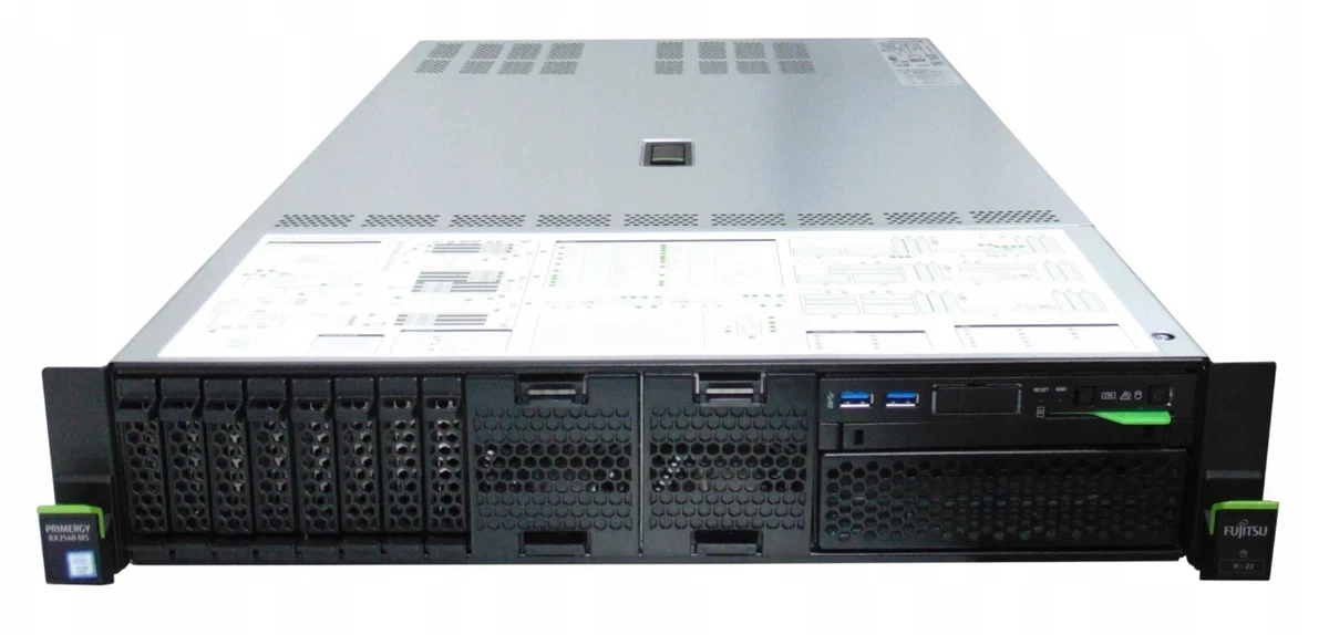 Fujitsu Primergy Intel Xeon Network Servers for sale | eBay