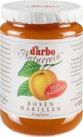 Darbo Marillen-KonfitüRe Fein Passiert 6X 450G Glas Naturrein Fruchtige Aprikose