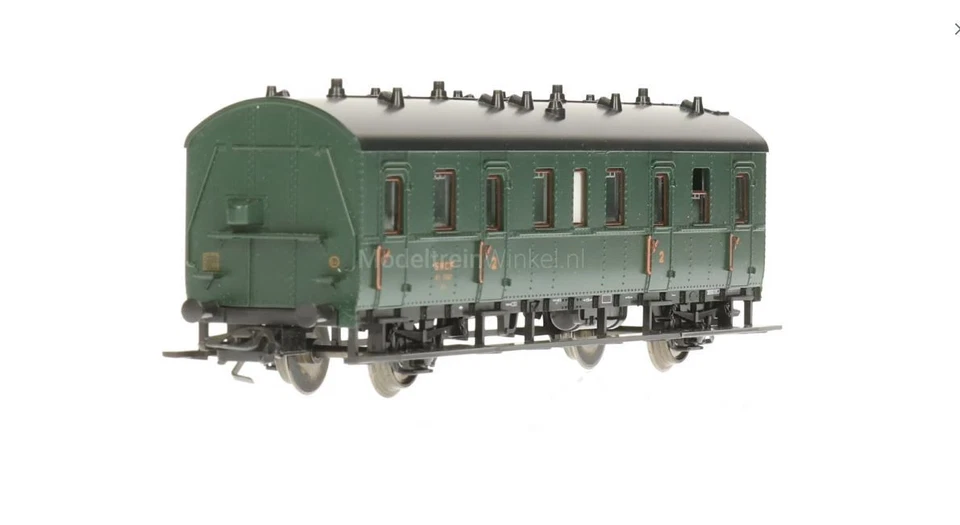 Märklin: Branch Line Passenger Car Set of the SNCF - No. 43972 - New In Box! - Image 4 of 4