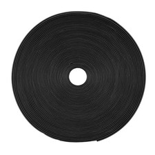 Heat Shrinkable Pipe 2:1 Wire Sheath Cable Pipe Black Winding 12mm x 10m