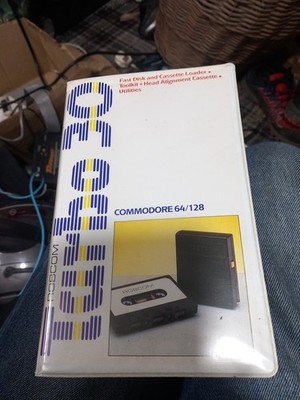 Commodore 64/128 Fast Disk And Cassette Loader Robcom Turbo 30
