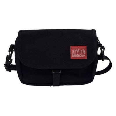 Manhattan Portage Black Nylon Shoulder Bag