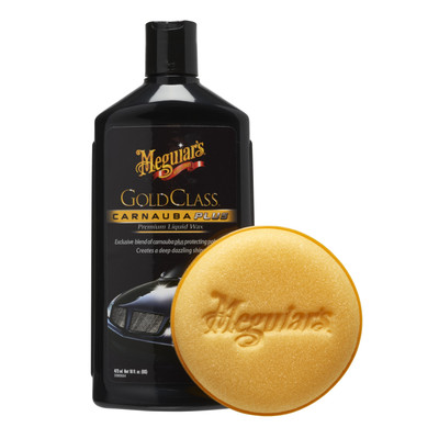 Meguiar's G7016EU Carnauba Plus Premium Liquid Car Wax Autowachs Wachs 473ml