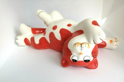 Nine Lives Klavier Katze Ornament A21955 Winsome Kitten 2010 Enesco Ltd