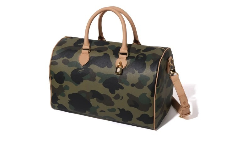 A BATHING APE Men's 1ST CAMO BOSTON BAG 1M30-189-008 | eBay