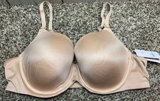 Auden Pearl Tan Lightly Lined Full Coverage Lightly Lined Nursing Bra 38C