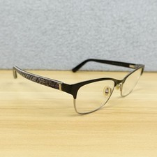 Jimmy Choo JC 99 6UO Eyeglasses Frames Womens 51-17-135 Snake Print