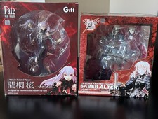 Saber Alter Sakura Matou Figure Set 1/8 Scale Gift Authentic Fate Stay Night