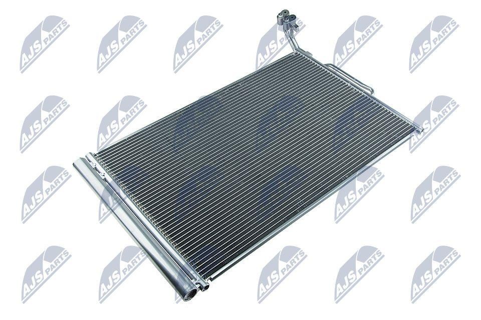 NTY Air Conditioning Condenser CCS-WW-007 With Dryer For VW