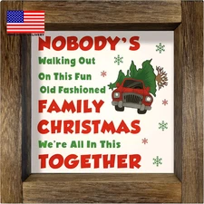 National Lampoon'S Christmas Vacation Decorations, Christmas Vacation Decor Wood
