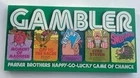 GAMBLER Vintage 1970s Board Game Parker Brothers 100% Complete Used