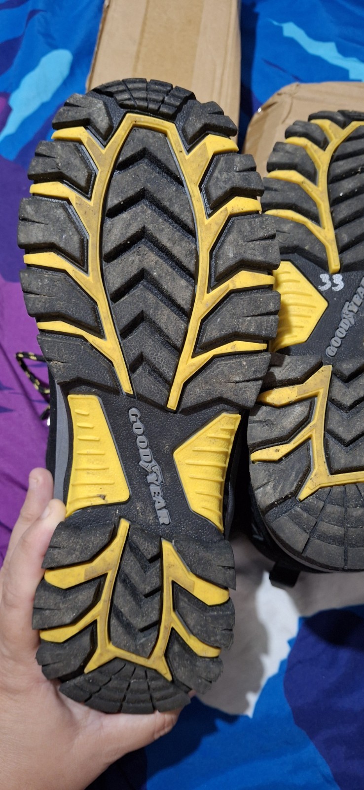 goodyear High Performance  work boots - image 9