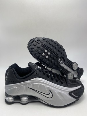 Nike Shox R4 Metallic Silver (HQ1988 007) Men's Size 9