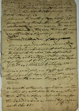 16th-17th Century English Legal Manuscript – Handwritten Common Law Notes