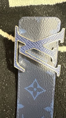 Louis Vuitton LV Initiales Blue Monogram 40mm Reversible  display picture 3