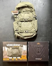 Tethrd Grit Saddle Kit XL Timber Predator V Platform Backpack Combo Package New