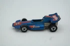 Vintage 1973 HOT WHEELS Formula 1 Race Car Indy Blackwall #2 Open Wheel Used