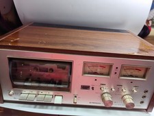 VINTAGE PIONEER CT-F8282 STEREO 2-CHANNEL CASSETTE DECK Working rare unit tape