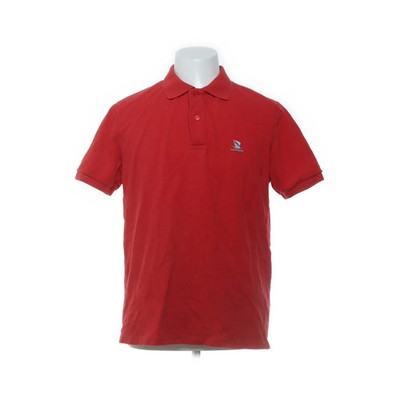 Giorgio di Mare, Poloshirt, Größe: M, Rot, Baumwolle, Einfarbig, Herren #vuQ