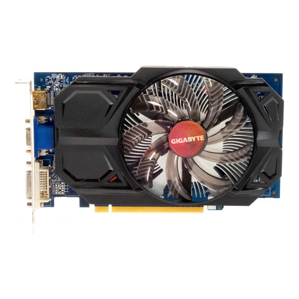 Graphics Card GIGABYTE AMD RADEON R7 250 1GB GDDR5 GV-R725OC-1GI PCIe - Image 2 of 3
