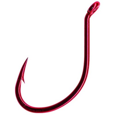 Mustad Blonde Red Dropshot Haken 10546NP-RB - 10er Pack - alle Größen