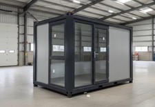Portable Building Prefabricated Insulated Shipping Container Office Garden Home