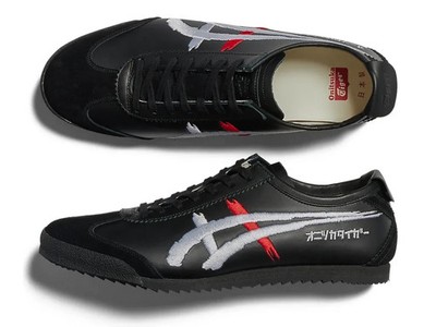 Onitsuka Tiger Sneaker MEXICO 66 DELUXE 1181A119.001 BLACK / WHITE
