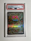 Pokemon Card TCG 2023 Venusaur ex 198/165 SV 151 SIR Holo English PSA 7 Graded