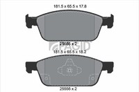 Pagid Bremsbelagsatz Scheibenbremse T2645N FüR Ford Tourneo Connect V408 Transit