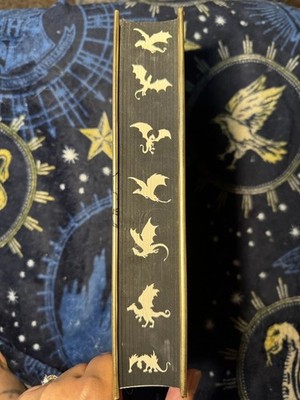 Fourth Wing Hardcover Hachette India Edition With Sprayed Edges