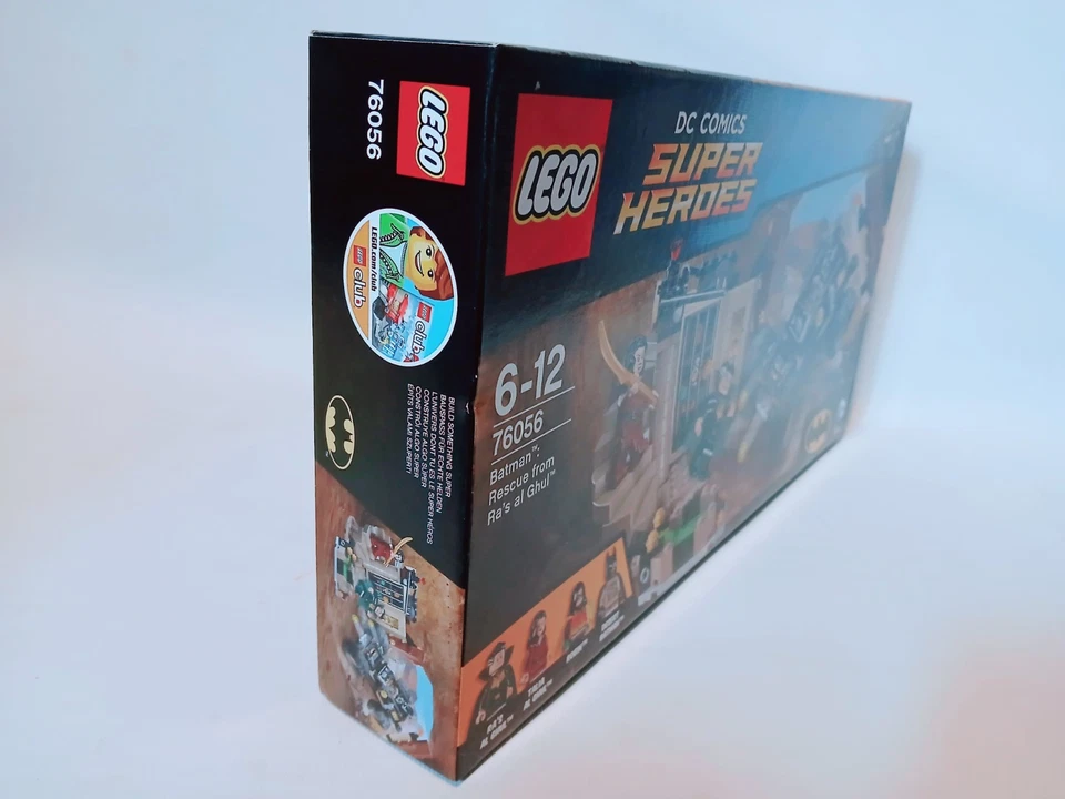 Lego 76056 Batman : Escape from Ra's Al Ghul Sealed Retired DC Super Heroes Set - Image 4 of 4