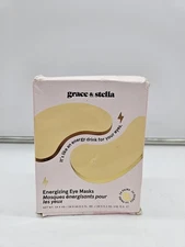 Grace and Stella, Energizing Eye Masks for Tired Under Eyes, 24 pairs Distressed