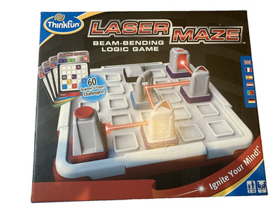 ThinkFun Laser Labyrinth Strahlbiegung Logik Labyrinth Spiel - 44001014