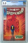 AMAZING SPIDER-MAN (1963) #50 CGC 5.5 FIRST APPEARANCE KINGPIN (SLAB GRADE)