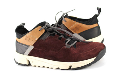 Clarks Gr.42 Uk.8 Herren Halbschuhe Schnürschuhe Sneaker Wildleder  TOP  R 253