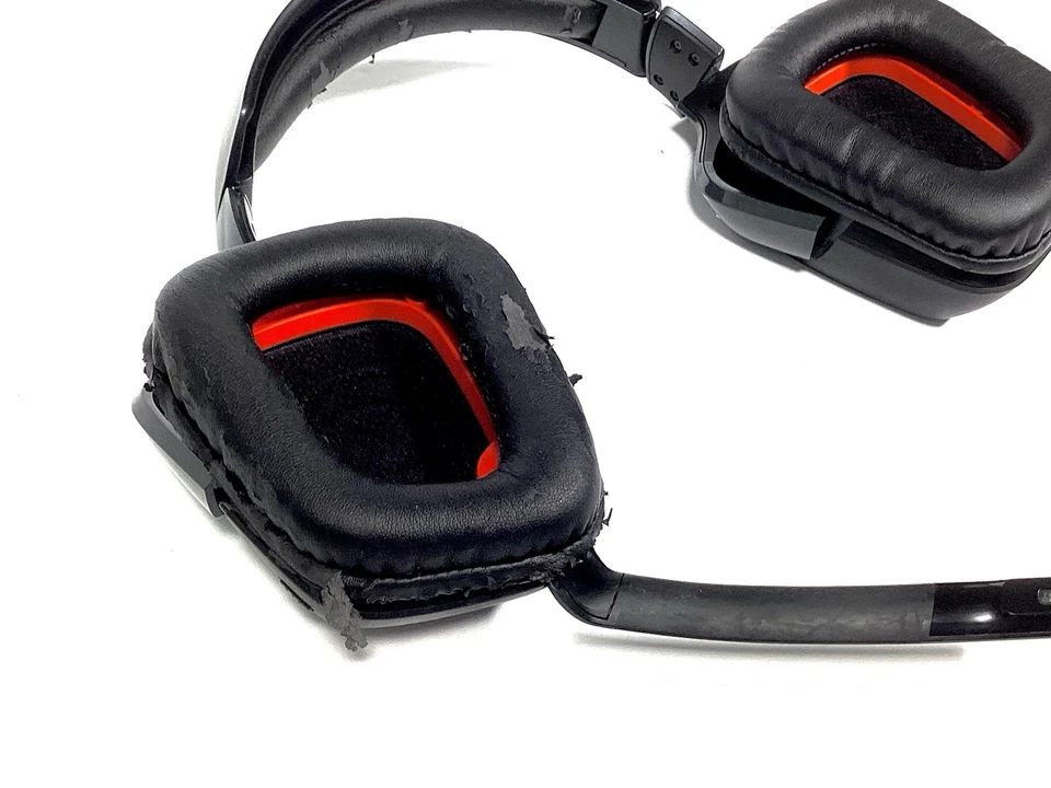 Logitech G930 Gaming Headset Black/Blue, Surround Sound, (wear and tear ) - Image 4 of 4